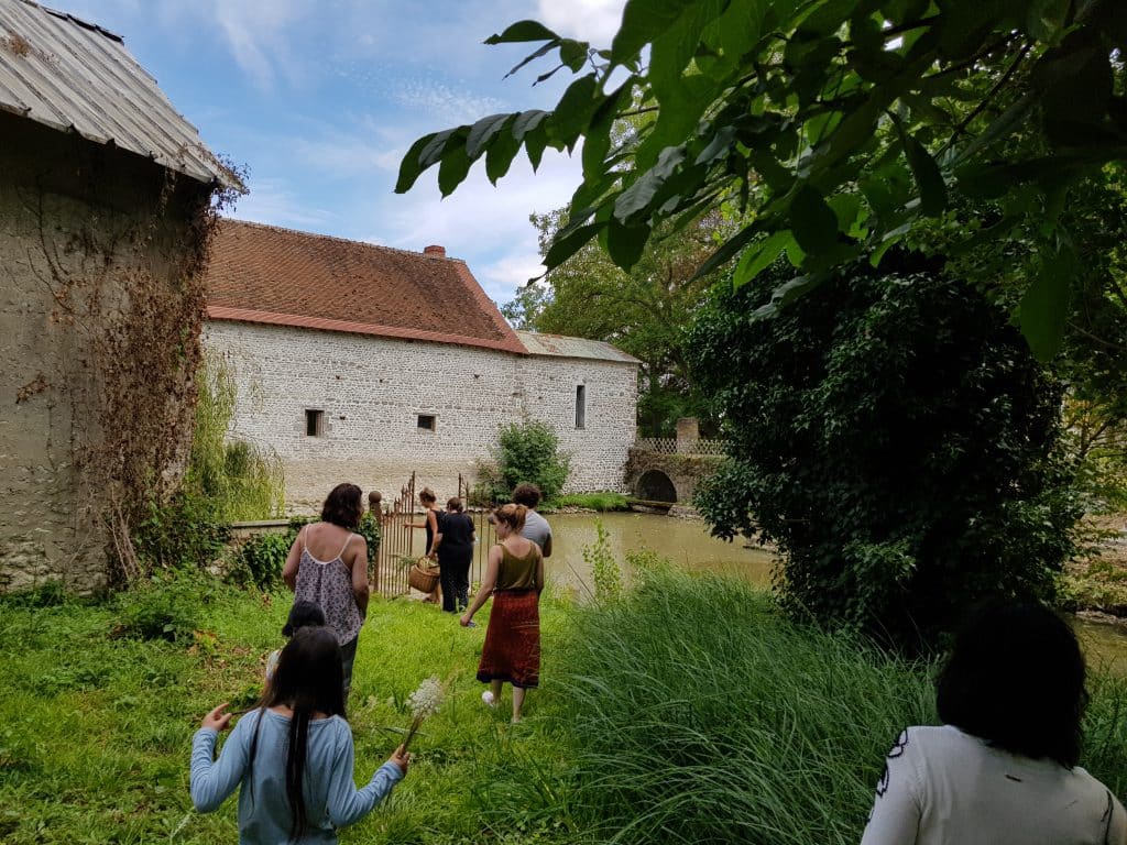 visite guidée au château d'egry