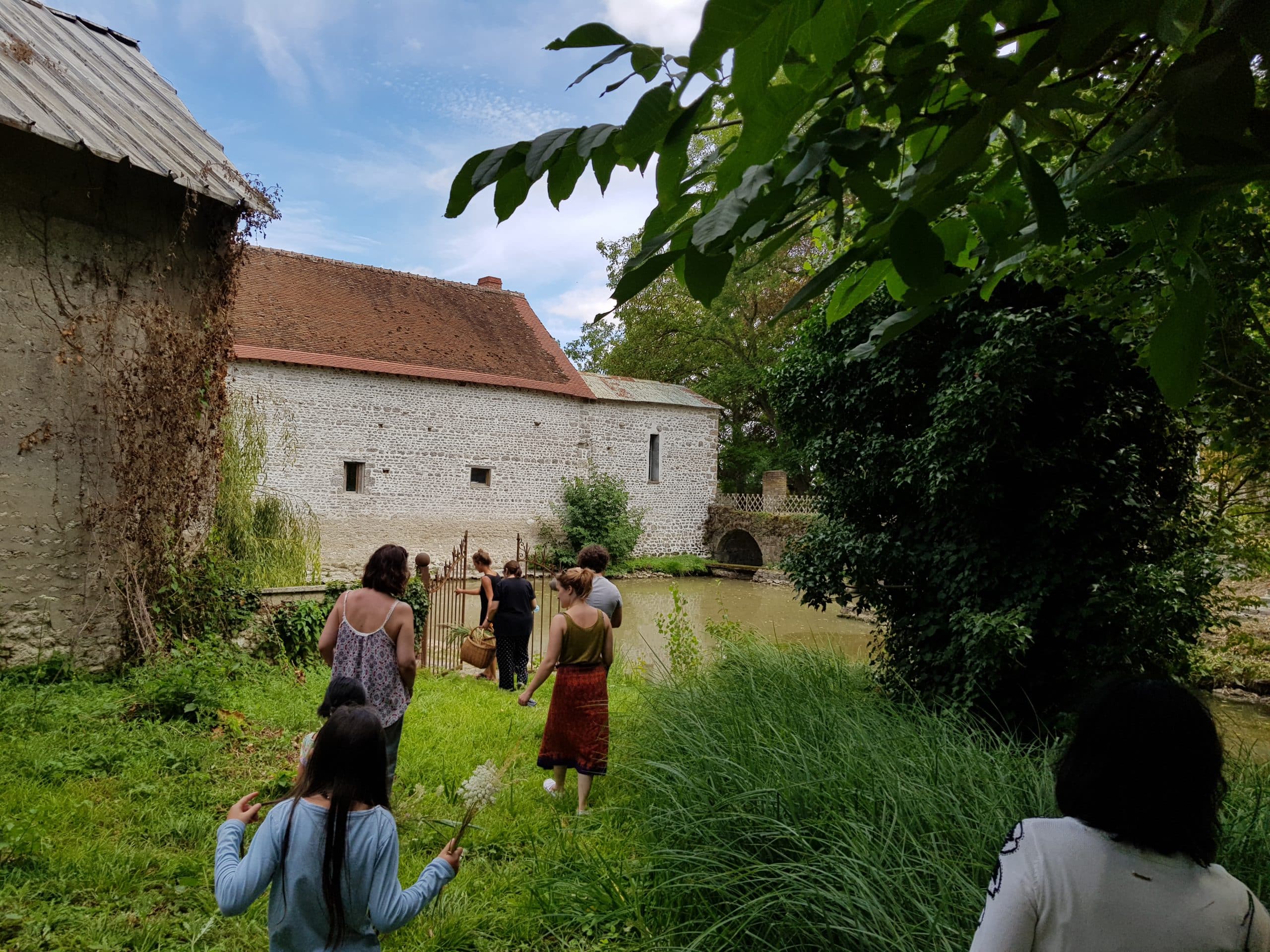 visite guidée au château d'egry