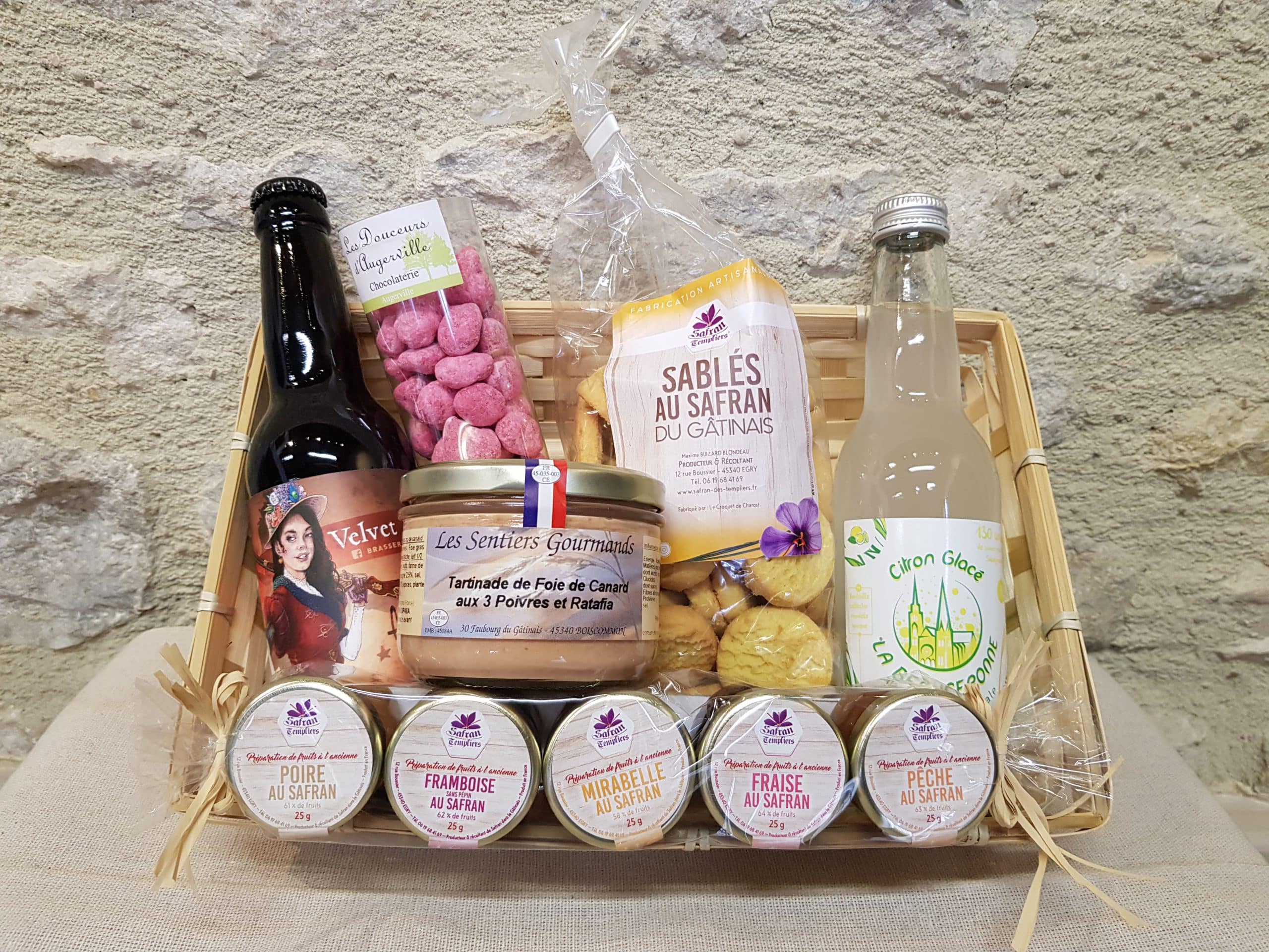 Panier gourmand noel comité d'entreprise : Choisissez un panier garni