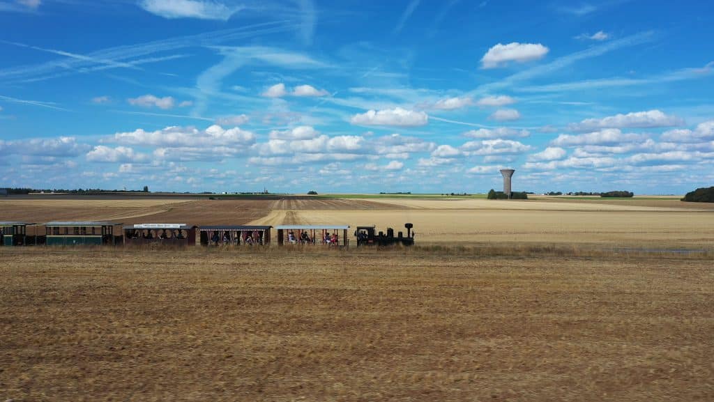 train touristique