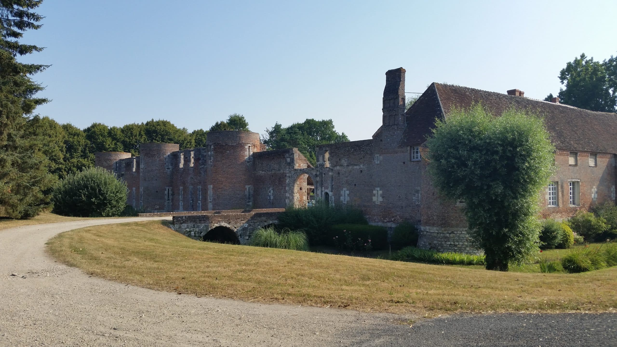 chateau du hallier Nibelle