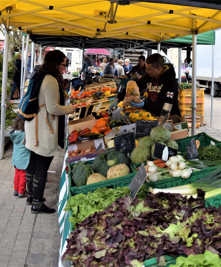 marché de puiseaux