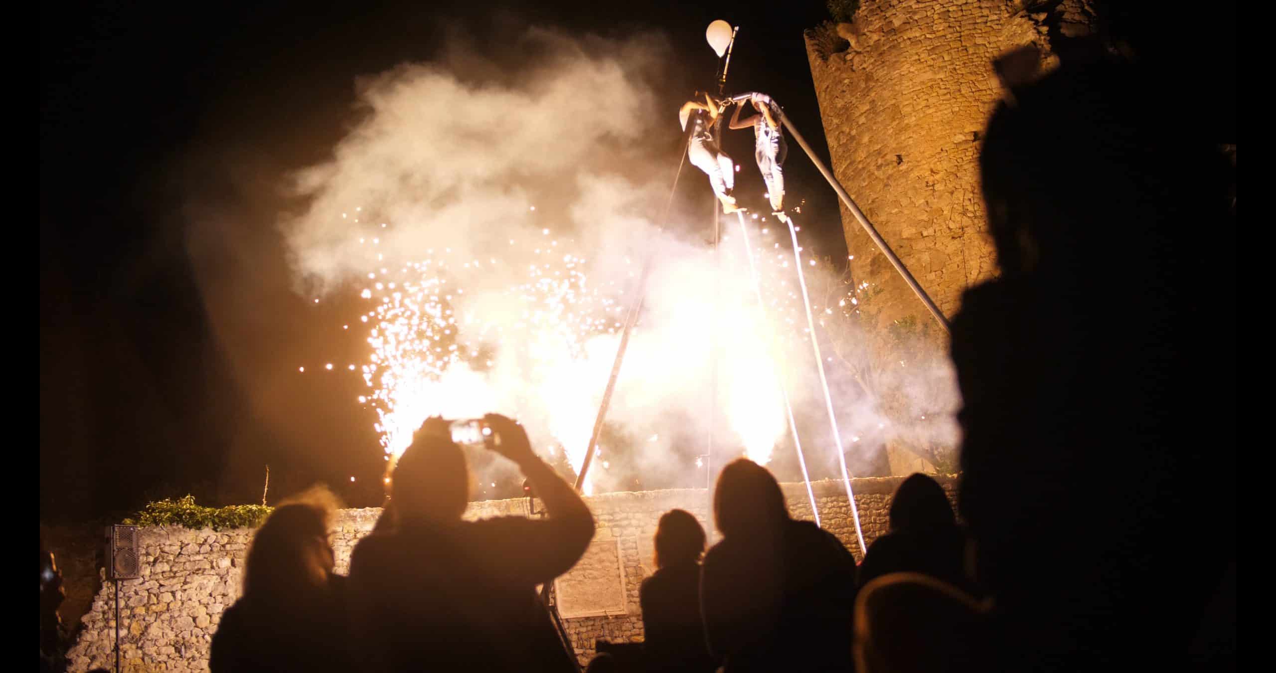 spectacle au theatre des minuits