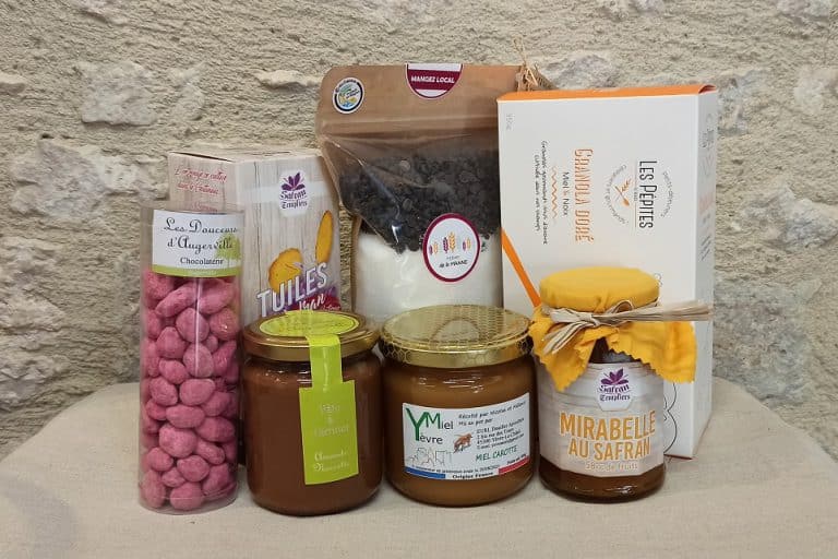 produits locaux sucrés