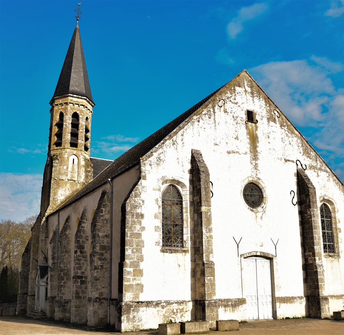 église de Malesherbes