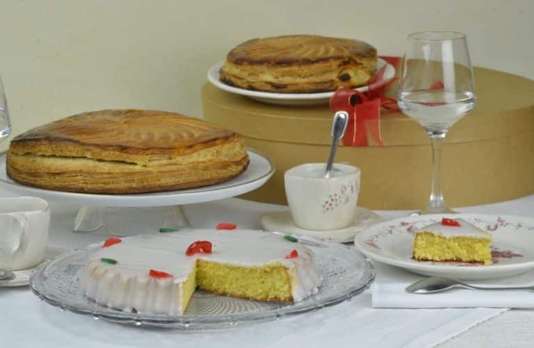 pithiviers feuilleté et fondant