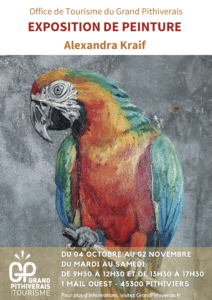 Exposition de peinture