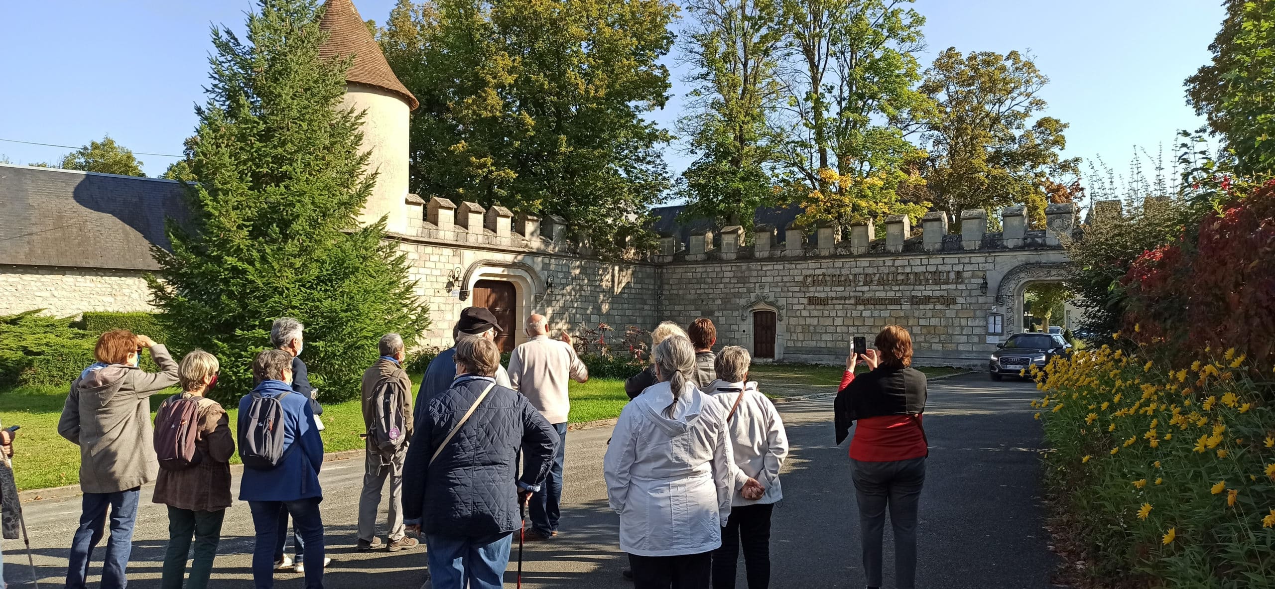 visite guidée à augerville-la-rivière