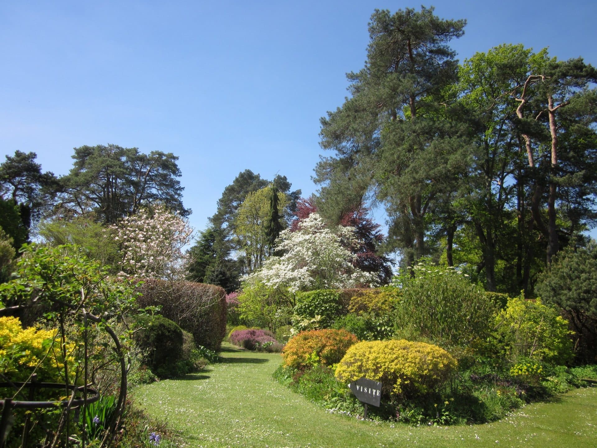 arboretum des grandes bruyeres