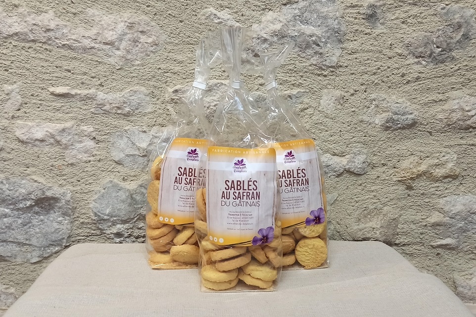 sablés safran