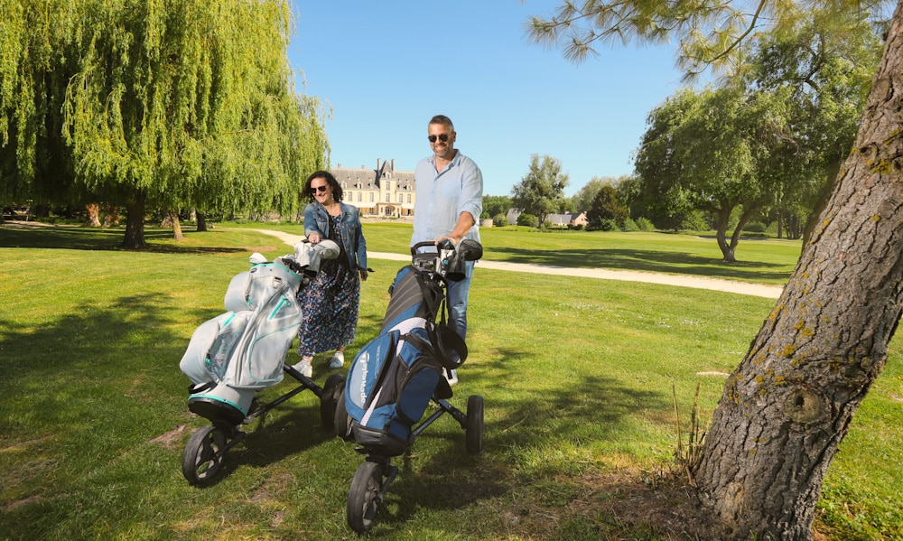 Golf chateau d'augerville