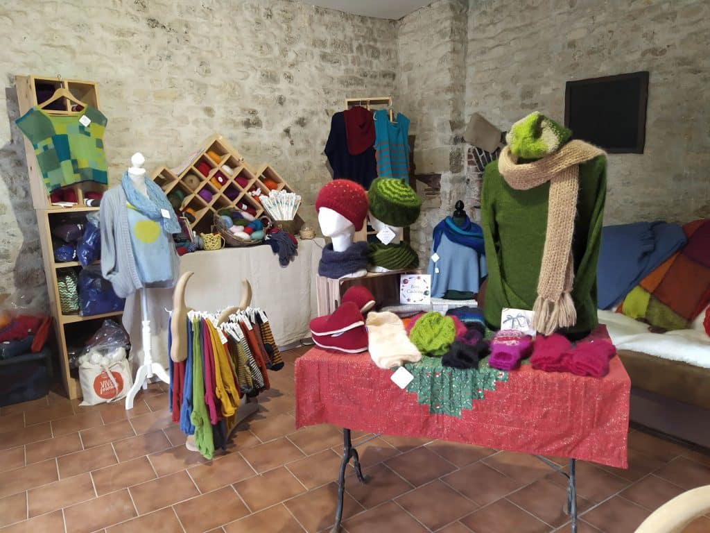 boutique du mohair de Sophie