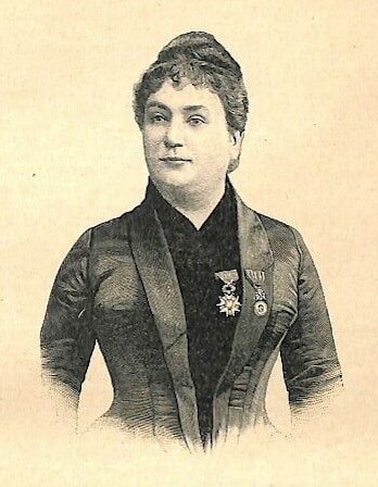 portrait de Juliette Dodu