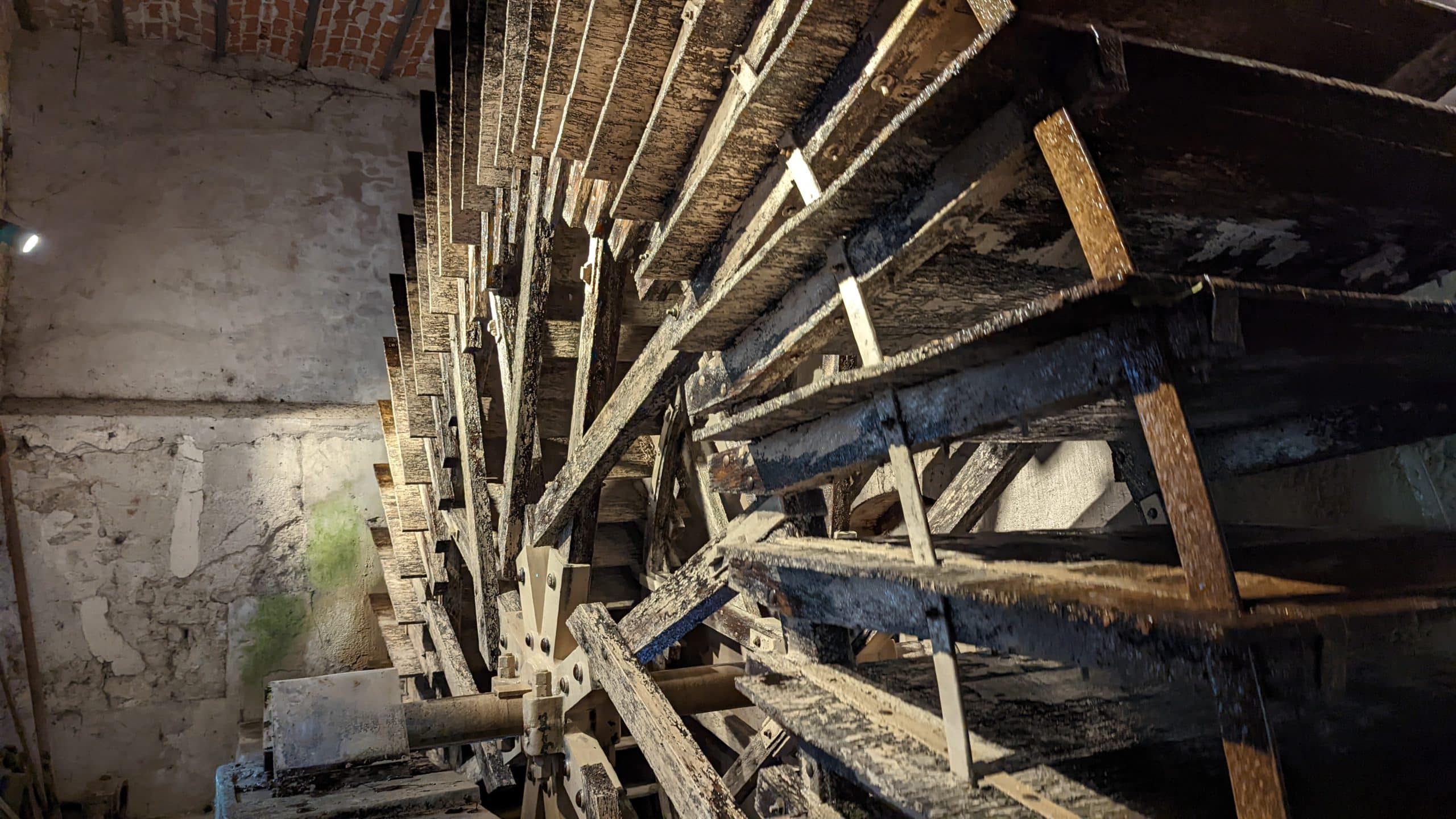 roue du moulin de châtillon