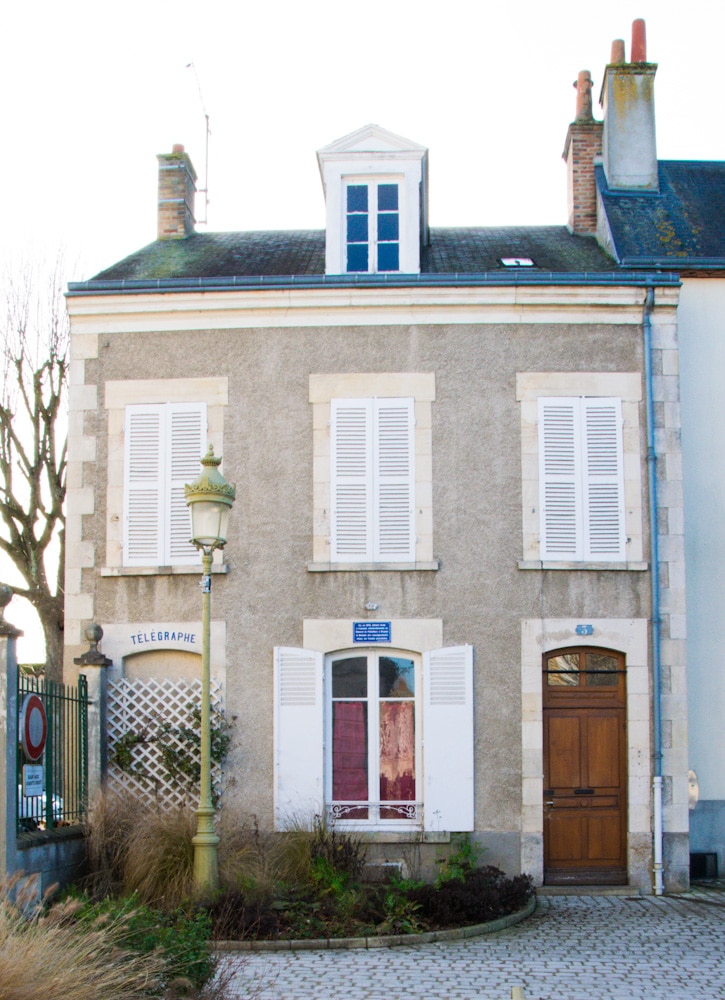 maison du télégraphe à Pithiviers