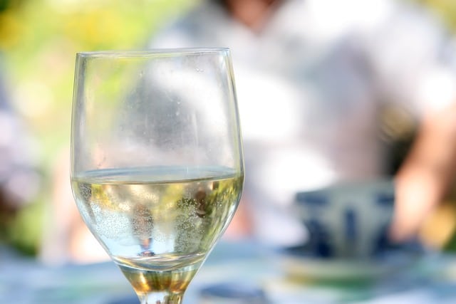 verre de vin