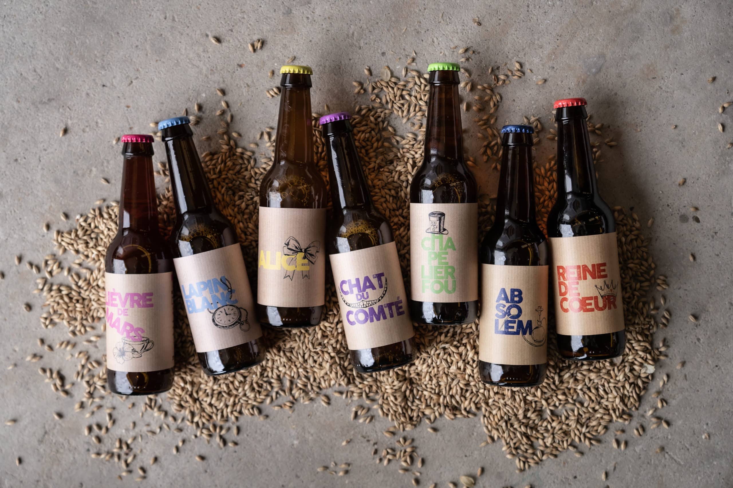 bières