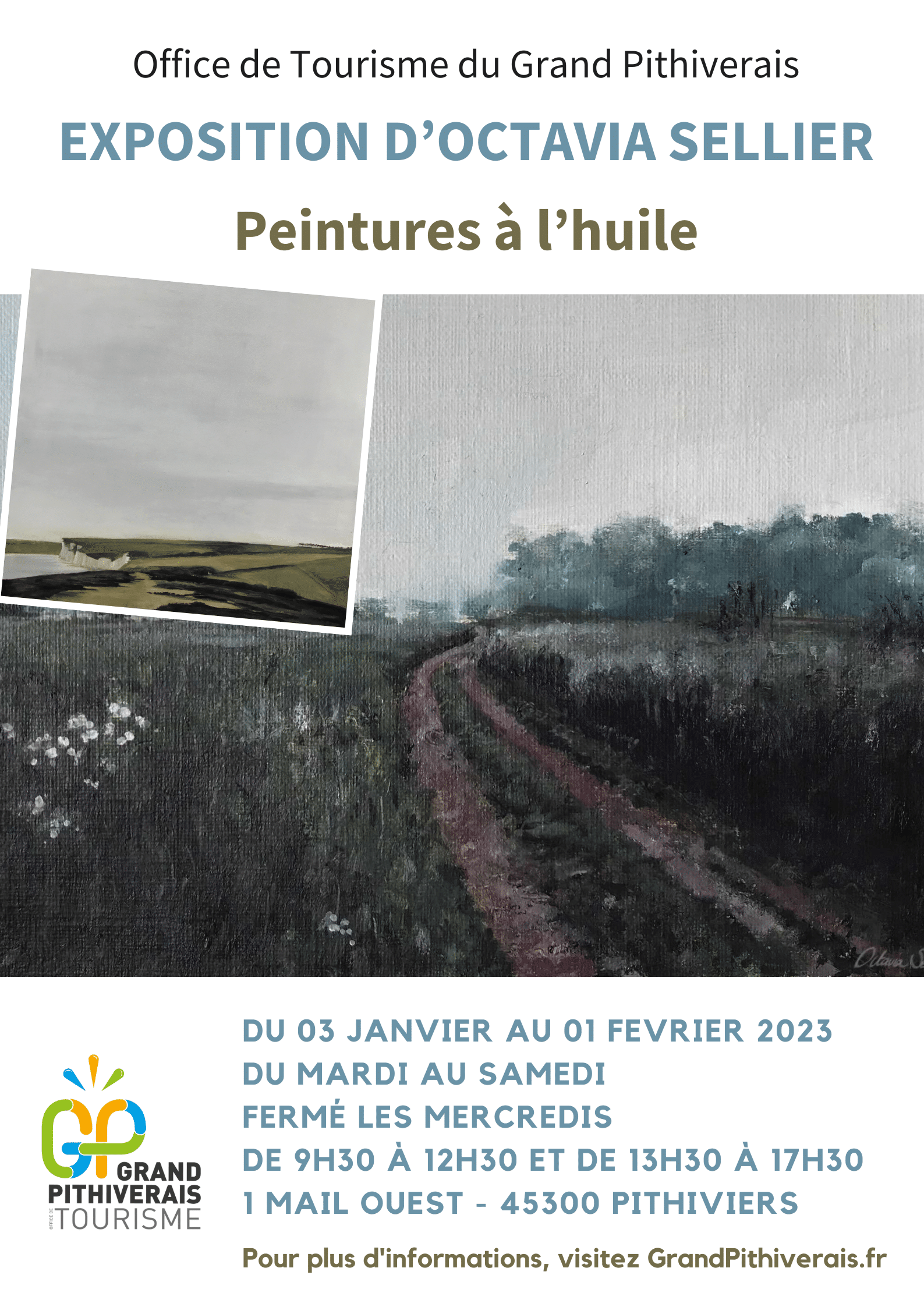 Affiches expo janvier 2024