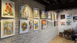 exposition Jean-Claude Thiery à l'Office de Tourisme