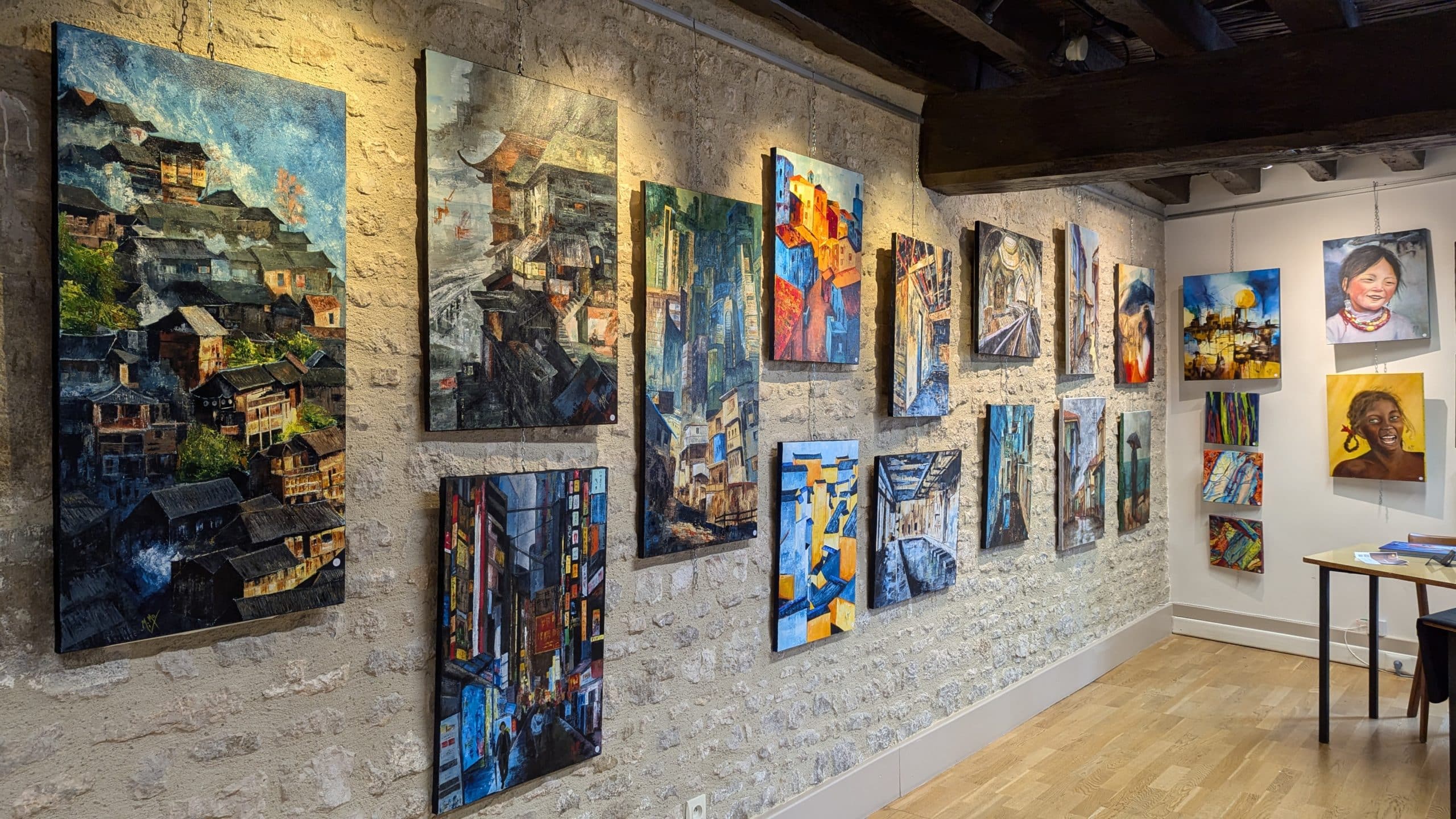 exposition de peintures