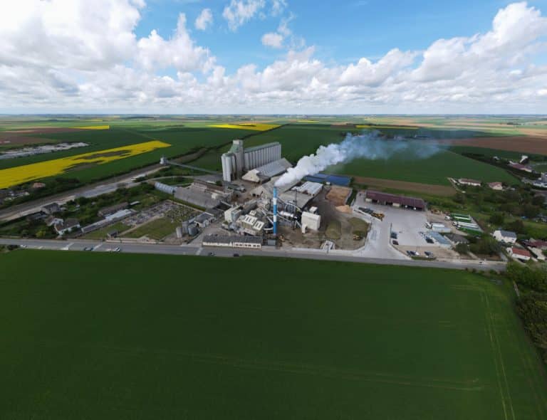 usine sidesup vue du ciel