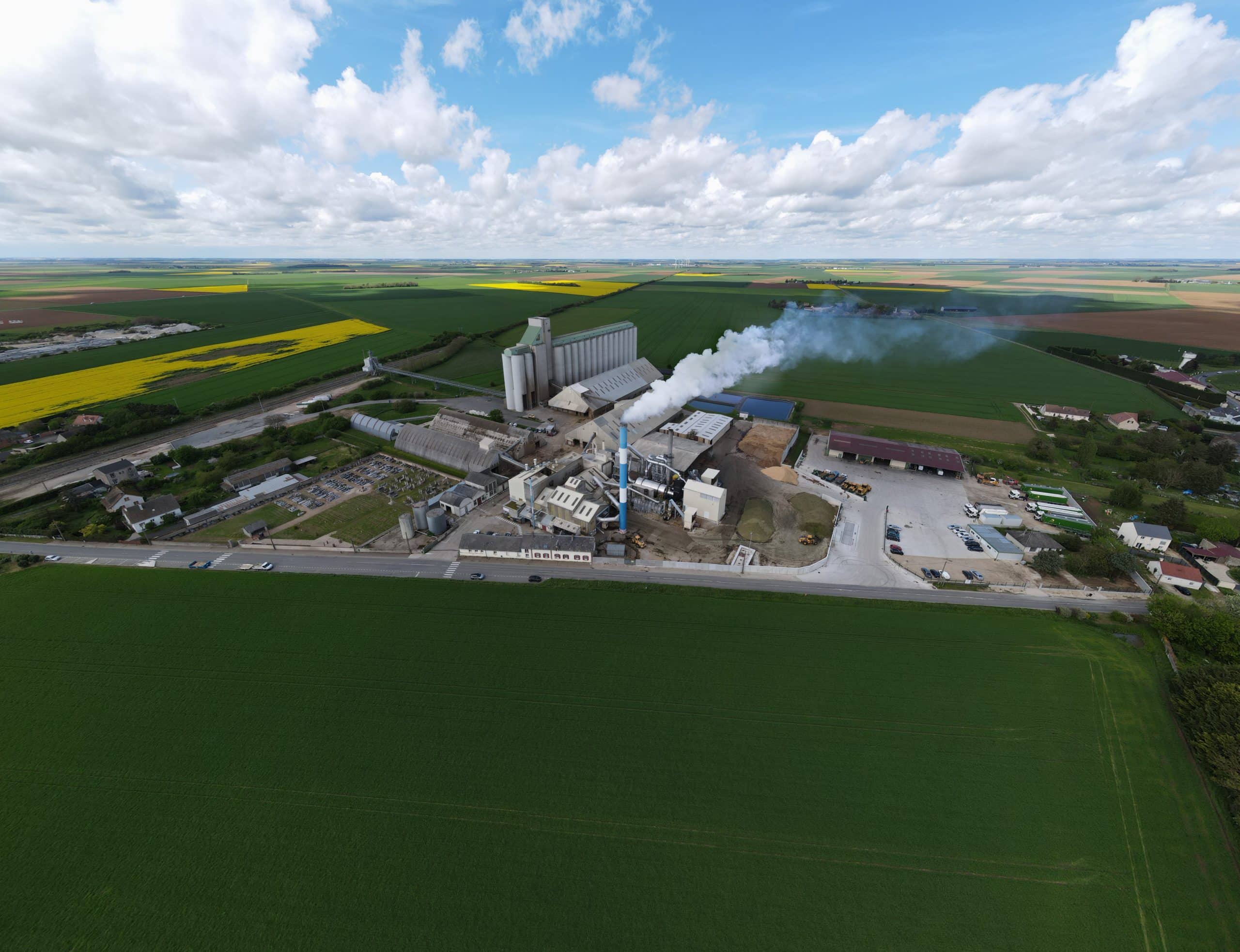 usine sidesup vue du ciel