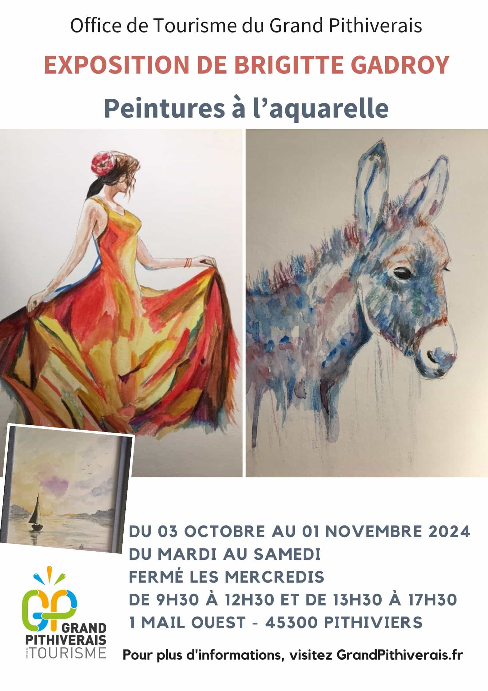 Affiches expositions 2024