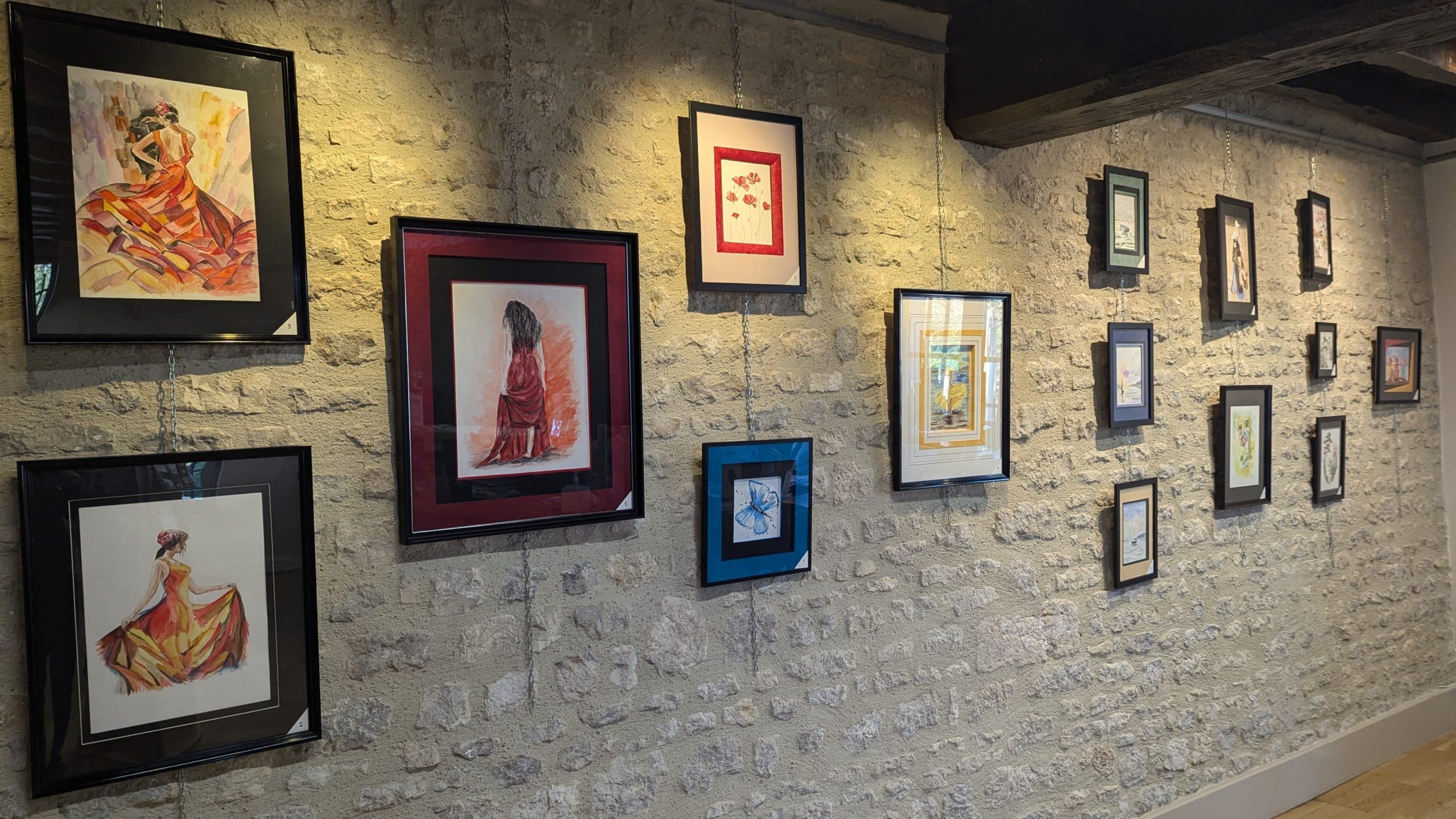 exposition d'aquarelles