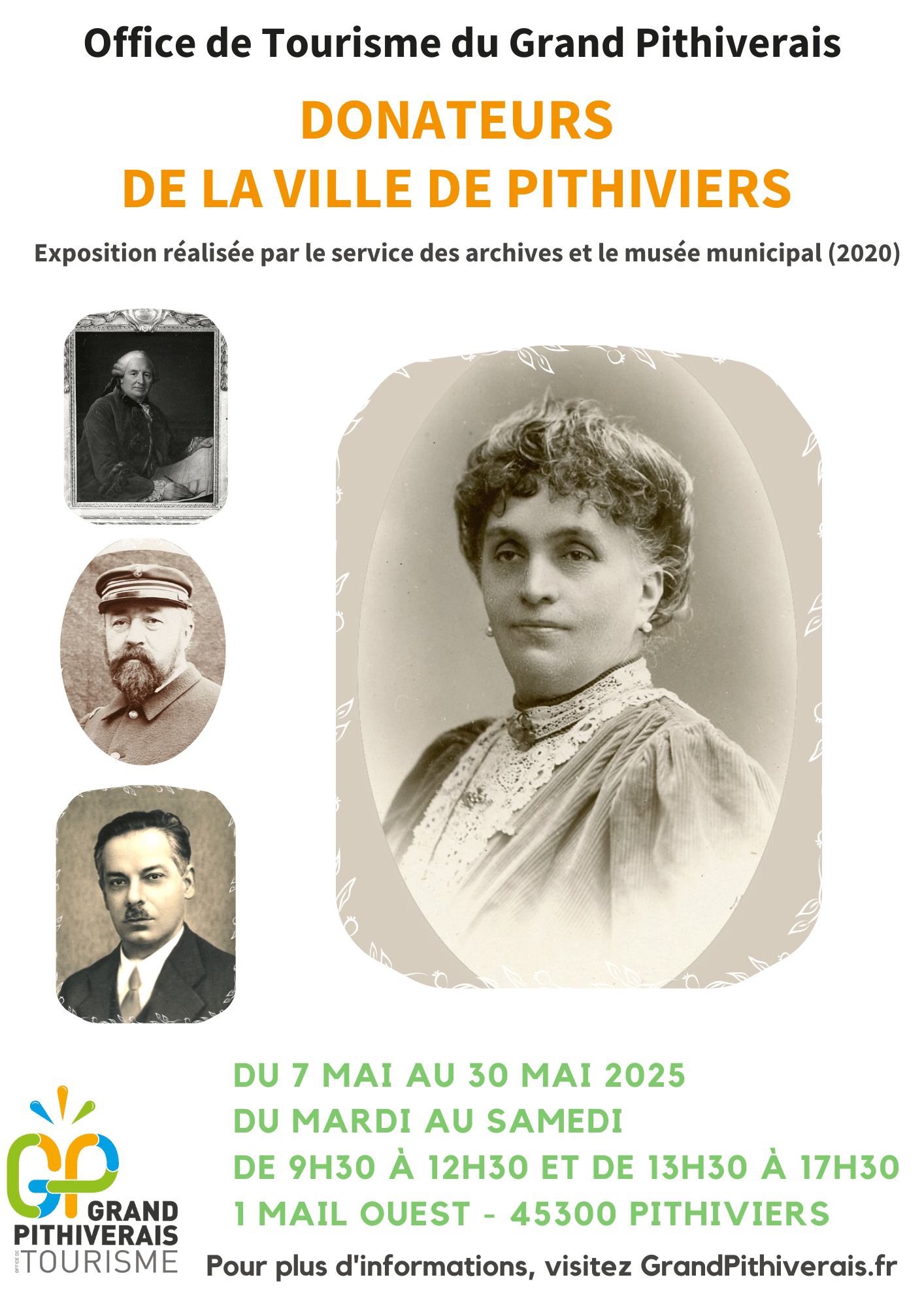 Affiches expo mai 2025