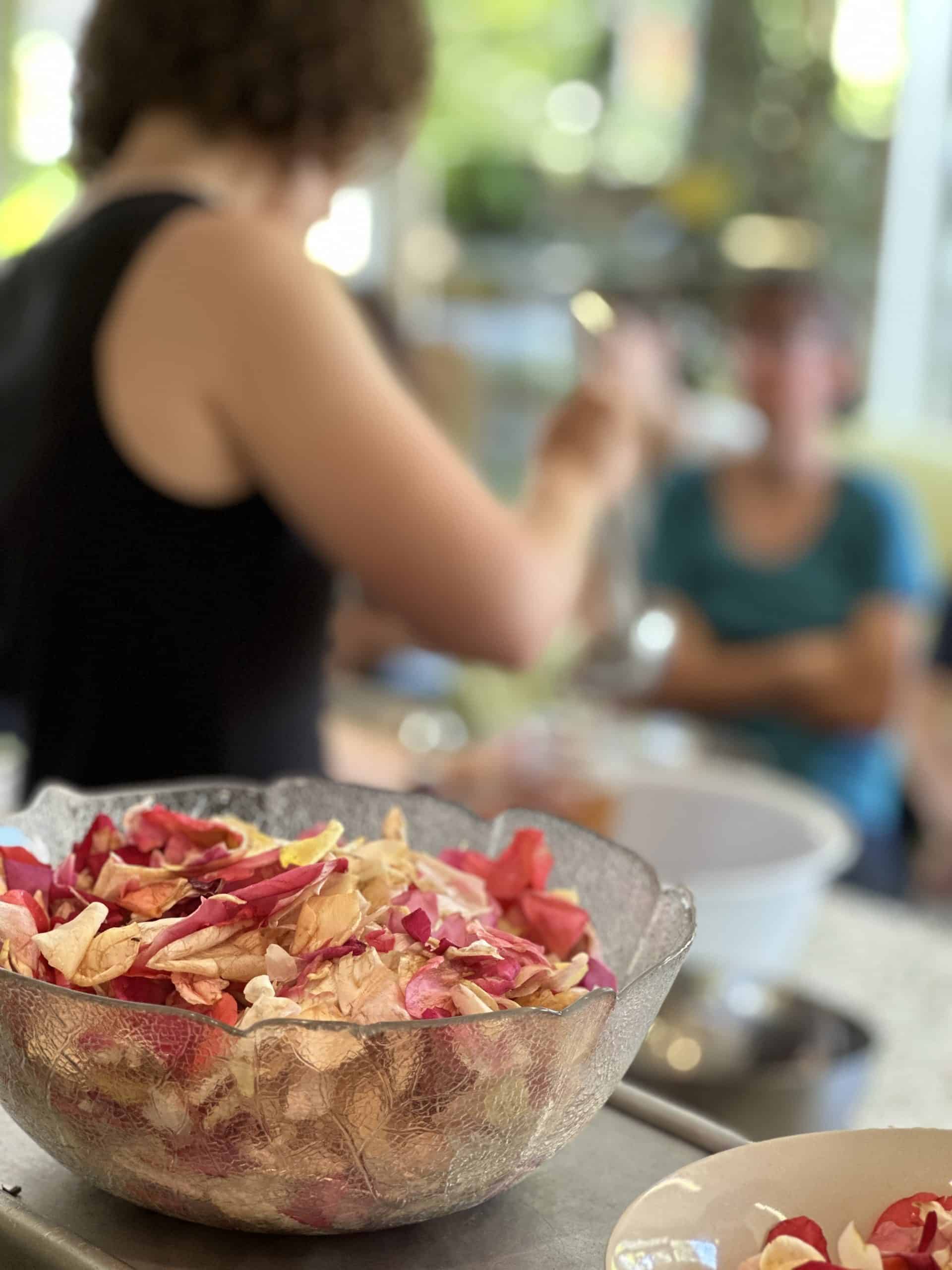 Atelier sirop de rose