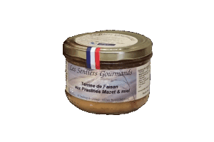 Terrine de Faisan aux Praslines Mazet & Miel
