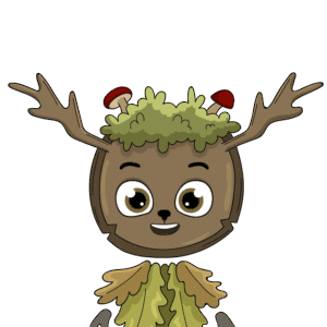 loiret_mascotte_nature_posture interaction 1