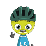 loiret_mascotte_sport_posture interaction 2