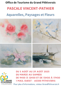 Affiches expo août 2025