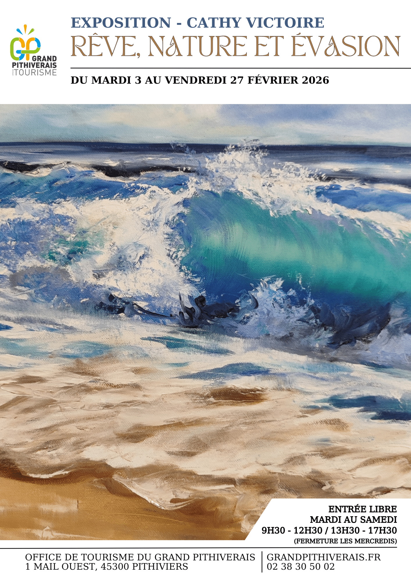 Affiches expo février 2026