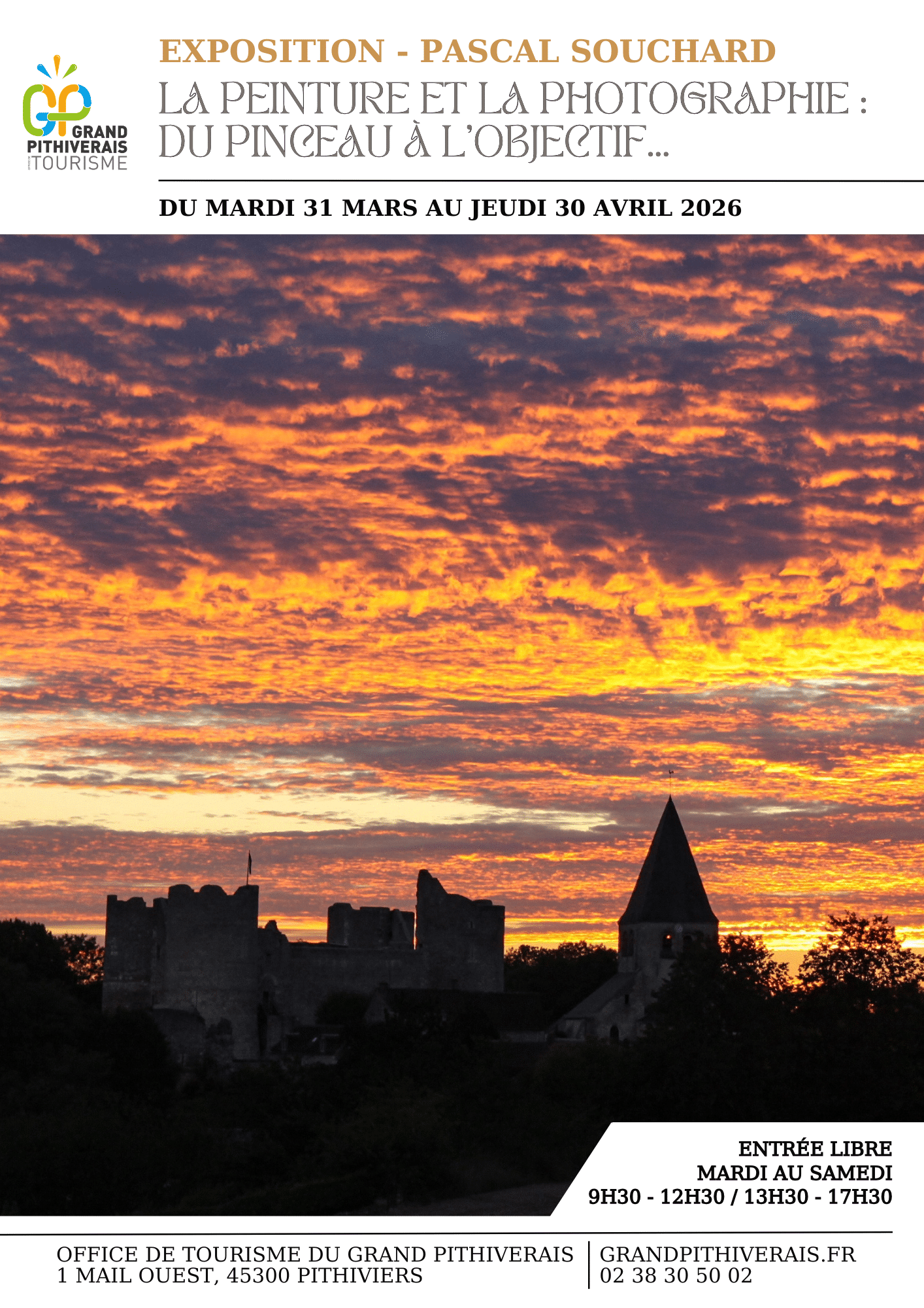 Affiche expo PSouchard_avril26