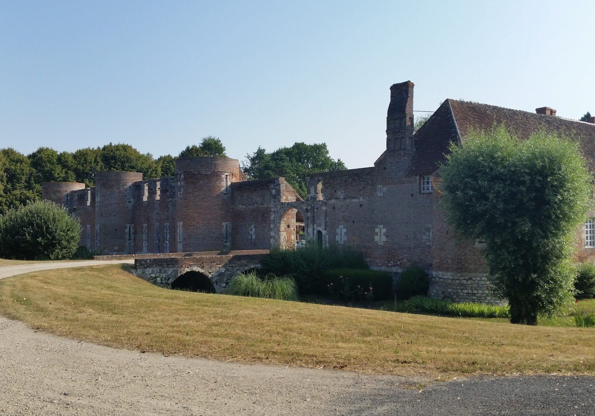 chateau du hallier Nibelle