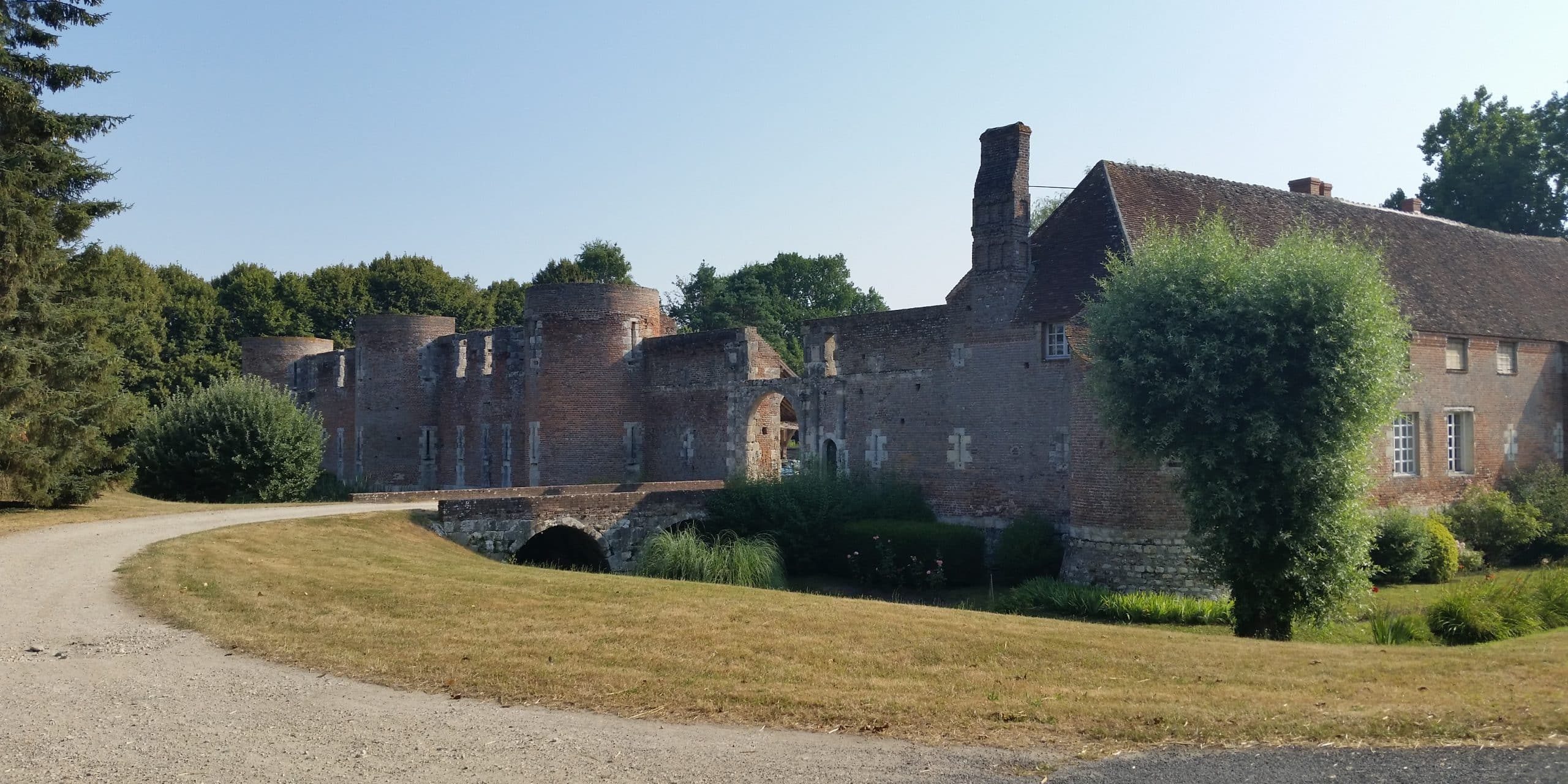 chateau du hallier Nibelle