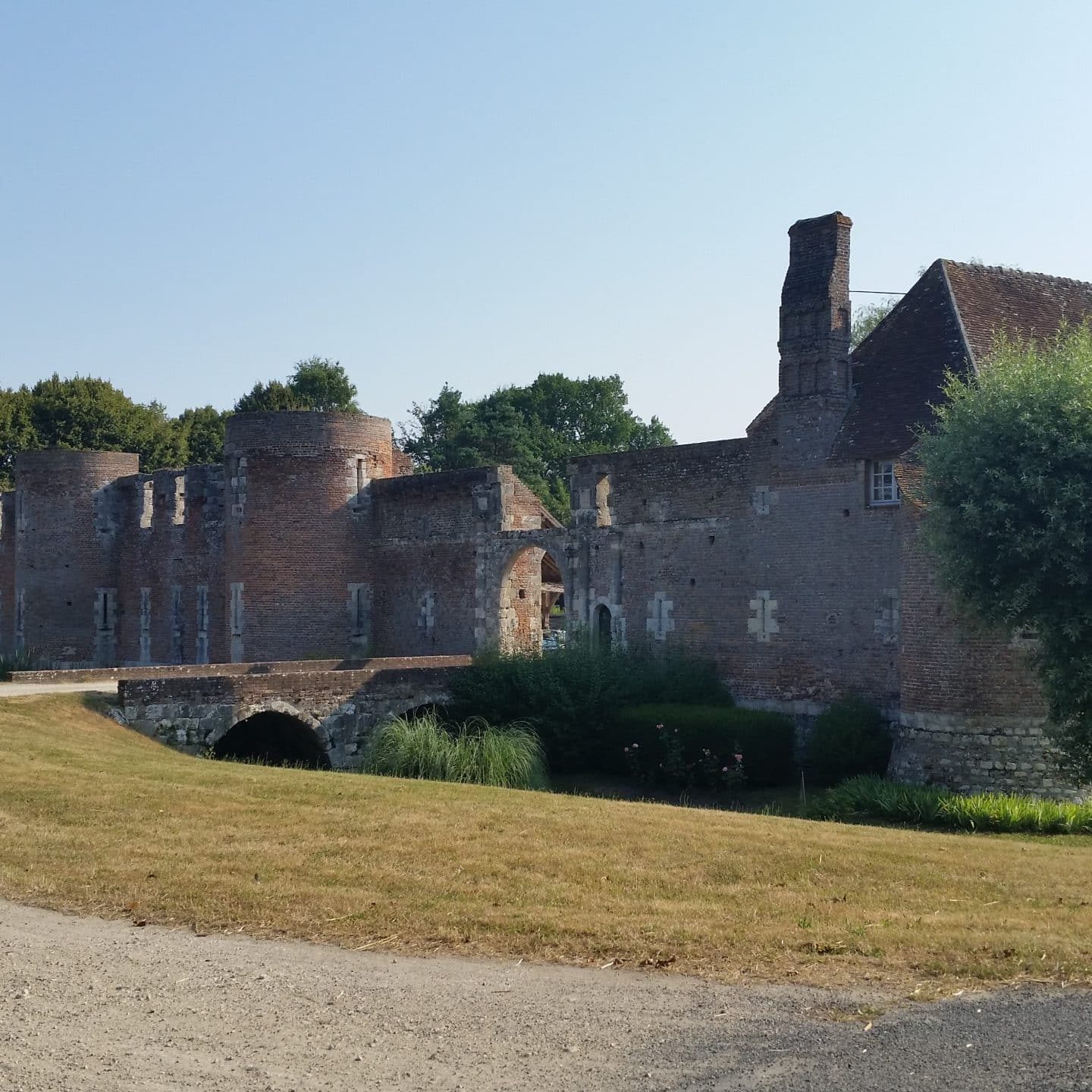 chateau du hallier Nibelle