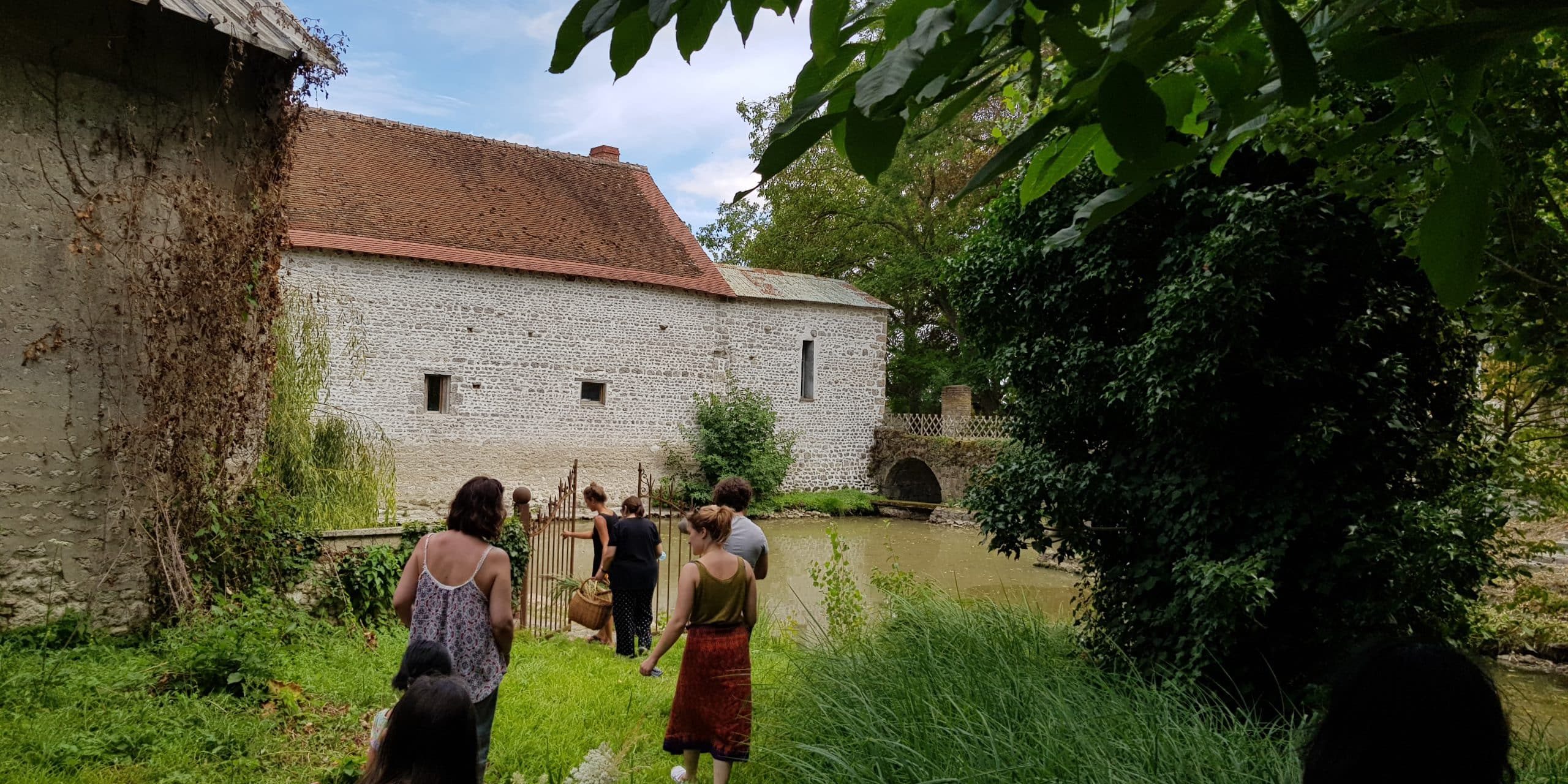 visite guidée au château d'egry