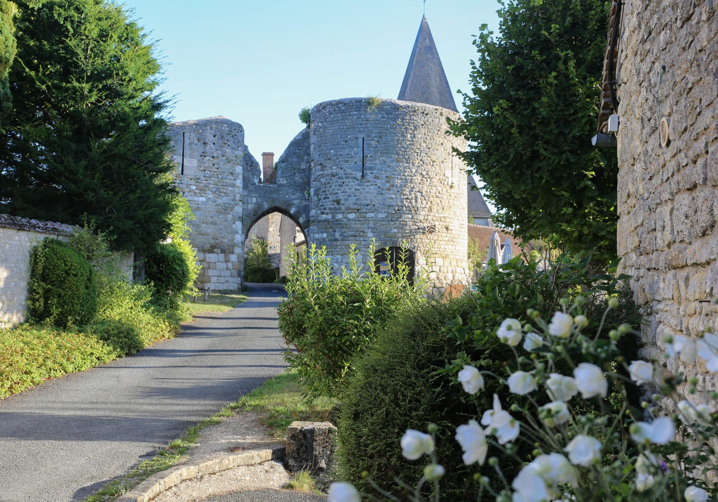 yèvre le chatel