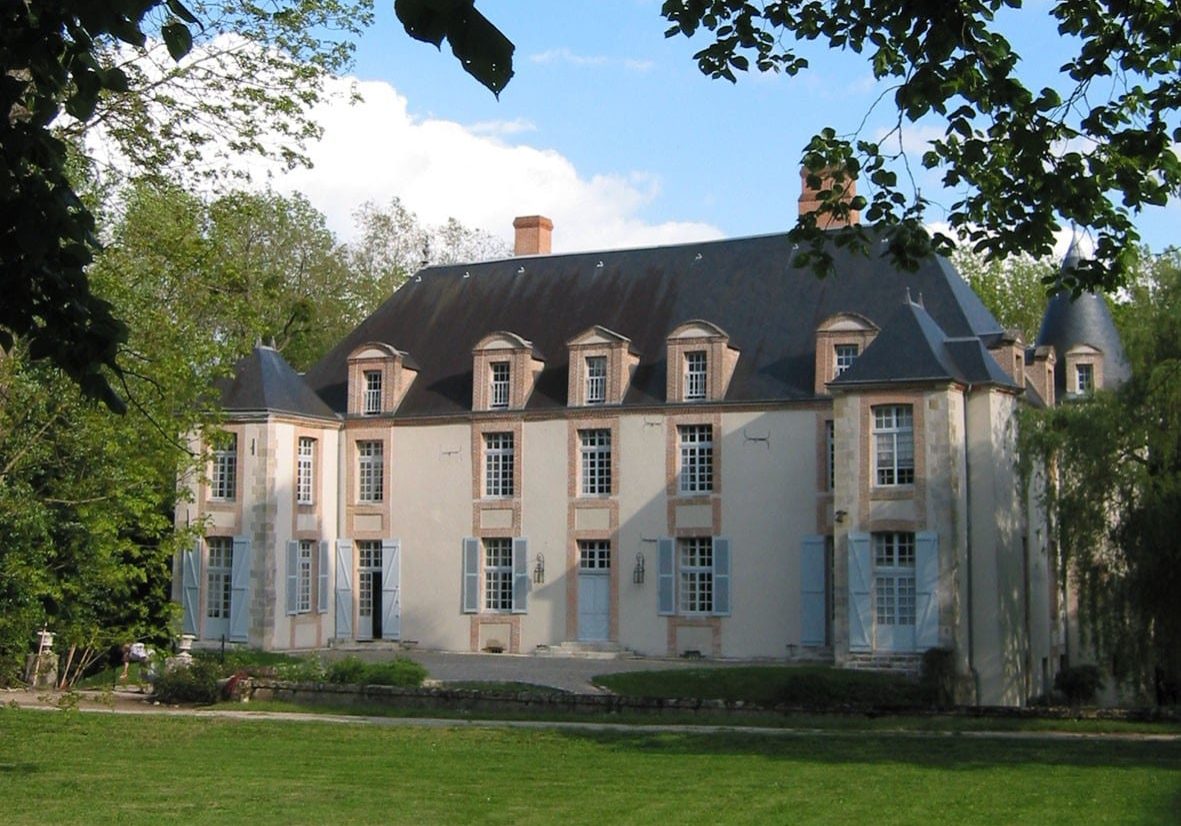 Château de Chambon La Luzerne