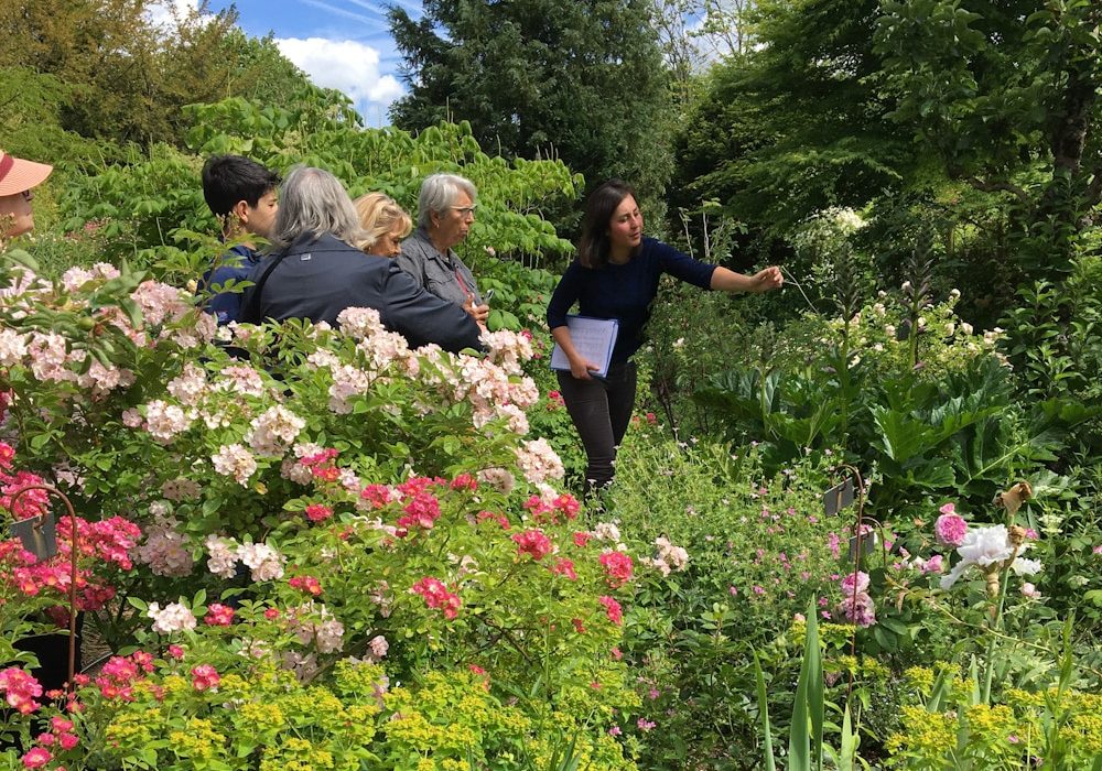 visite jardin personnel