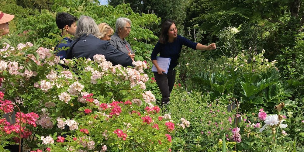 visite jardin personnel