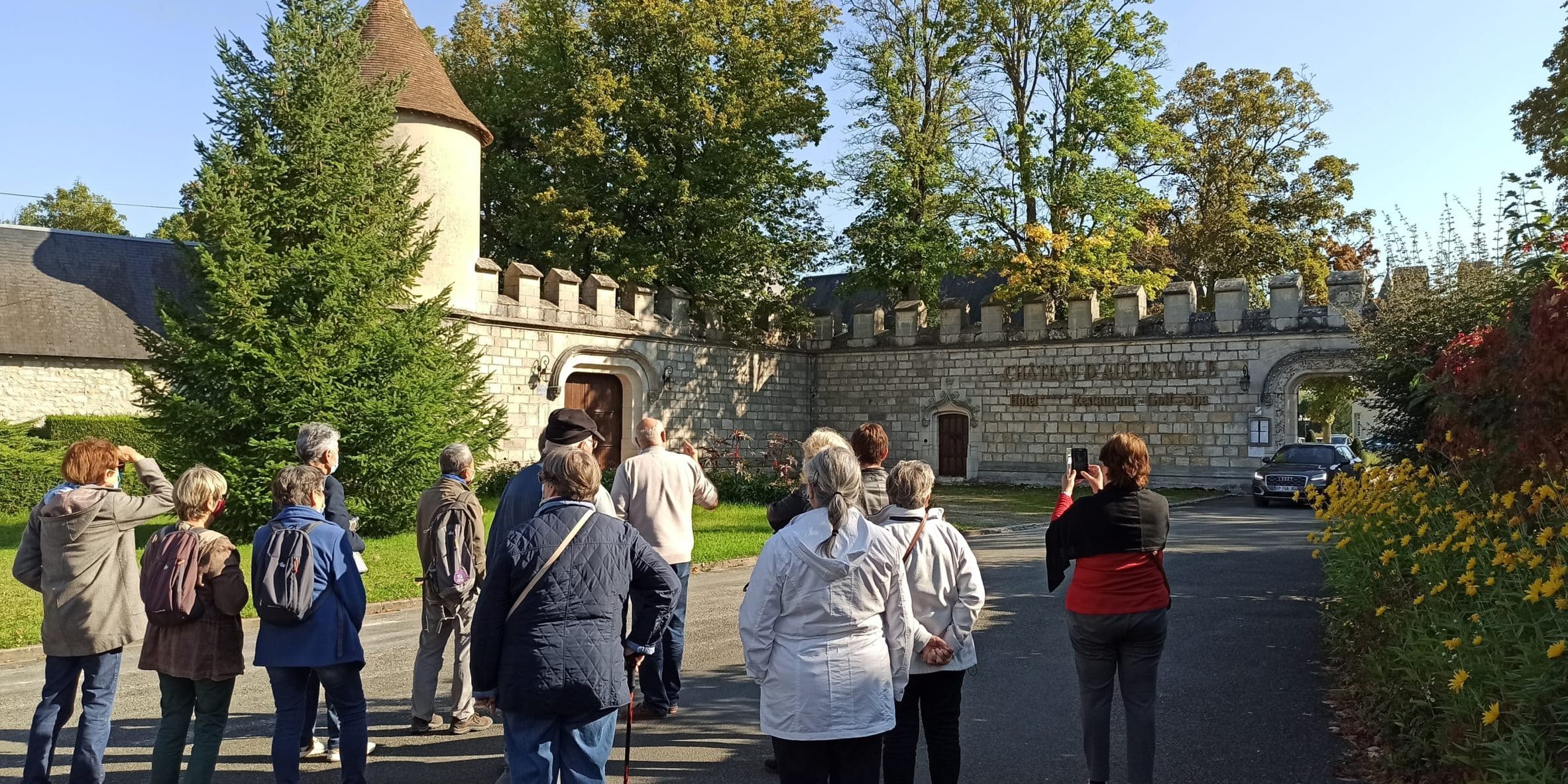 visite à Augerville-la-Rivière