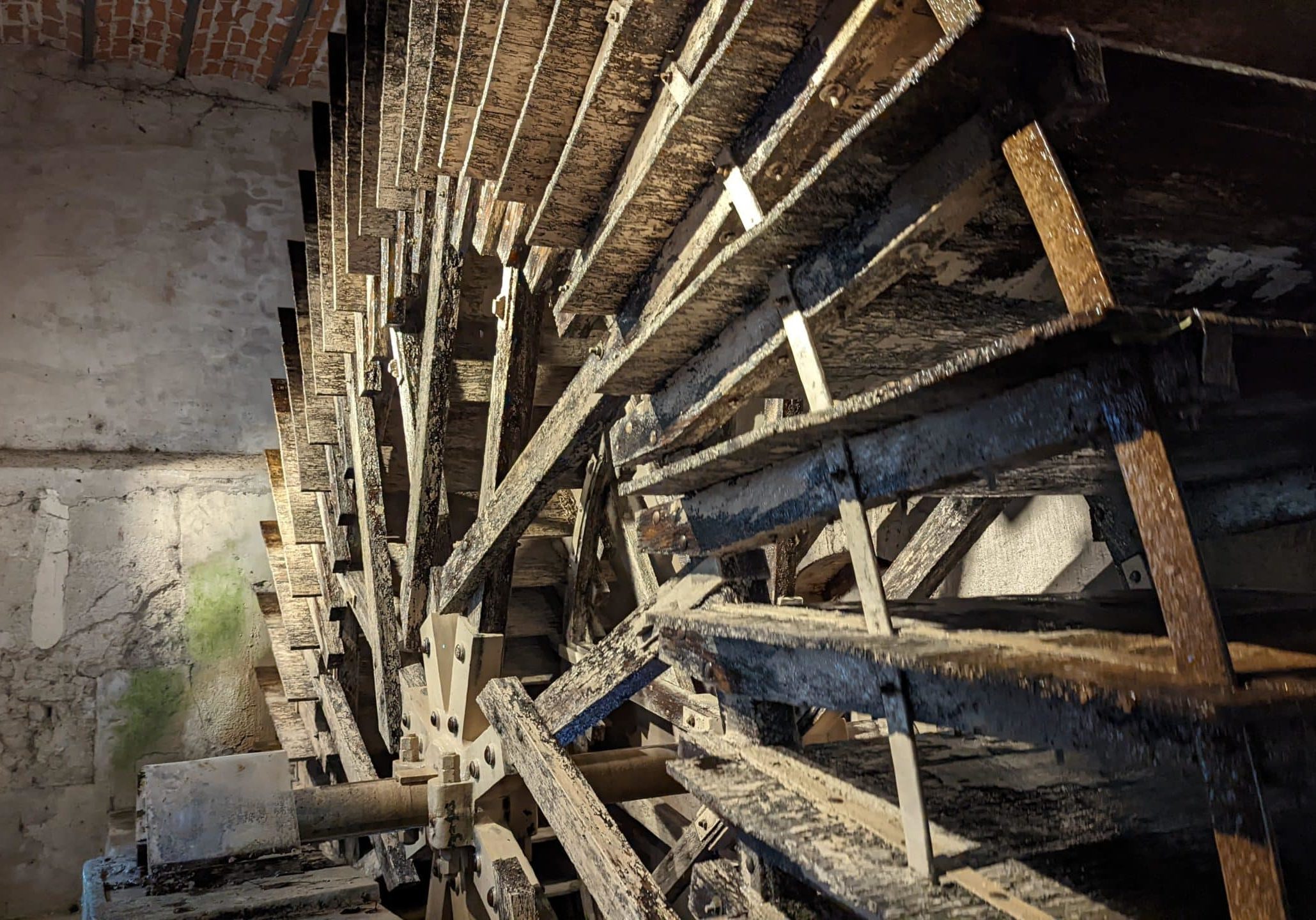 roue du moulin de châtillon