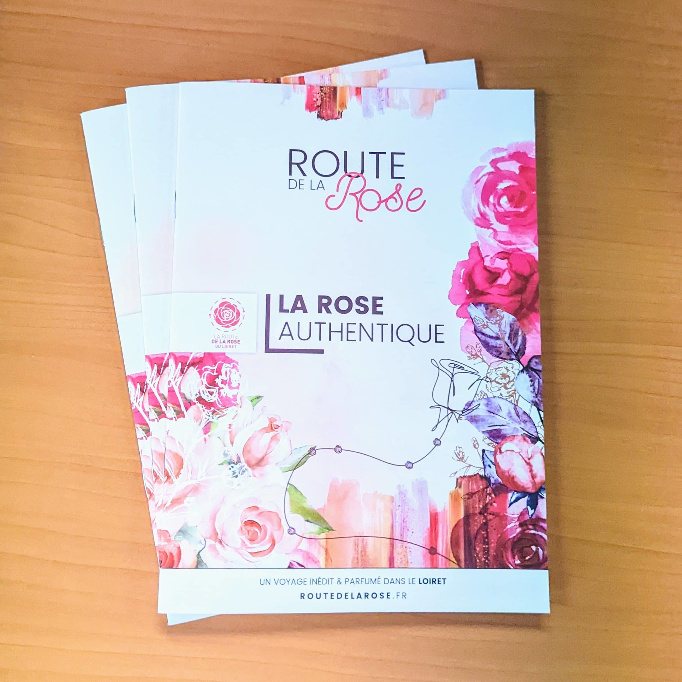 brochure route de la rose