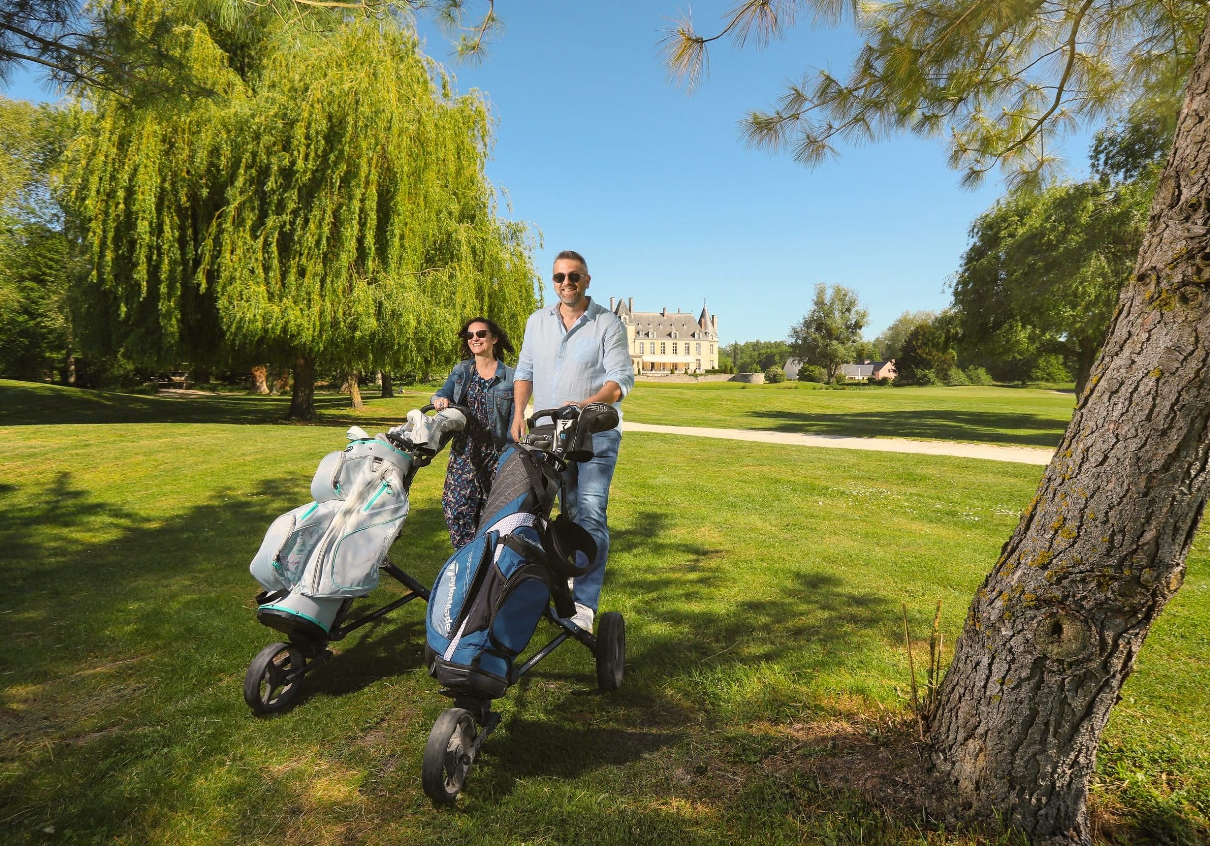 Château golf d'Augerville