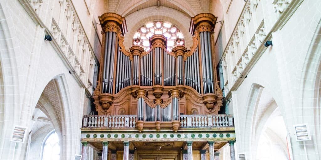 grand orgue de l'église de pithiviers
