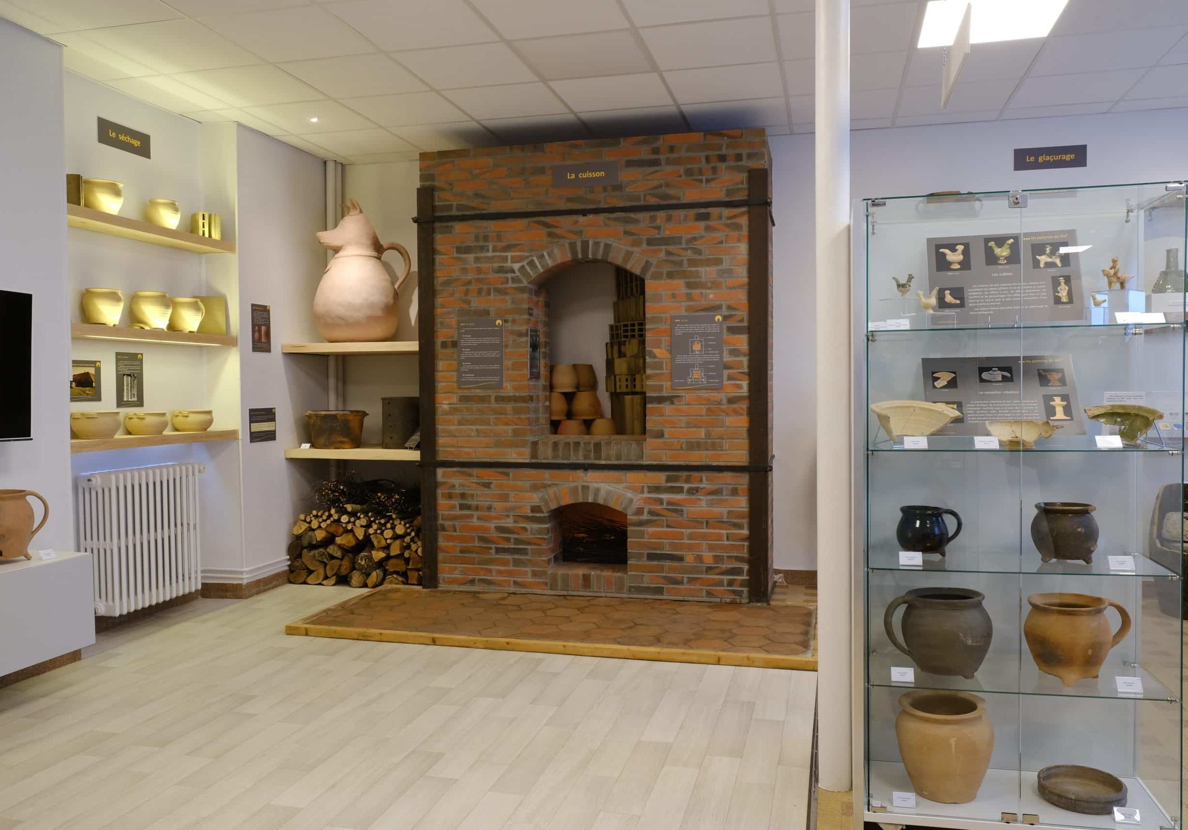 Musée poterie et foret à Nibelle